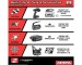 Arrma Granite V4 223S DSC 1/10 RTR Brushless 4WD Monster Truck, Gun Metal