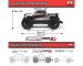 Arrma Granite V4 223S DSC 1/10 RTR Brushless 4WD Monster Truck, Gun Metal