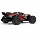 Arrma 1/10 VORTEKS 4X4 223S BLX BRUSHLESS STADIUM TRUCK RTR WITH DSC, RED