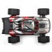 Arrma 1/10 VORTEKS 4X4 223S BLX BRUSHLESS STADIUM TRUCK RTR WITH DSC, RED