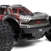 Arrma 1/10 VORTEKS 4X4 223S BLX BRUSHLESS STADIUM TRUCK RTR WITH DSC, RED