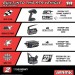 Arrma 1/10 VORTEKS 4X4 223S BLX BRUSHLESS STADIUM TRUCK RTR WITH DSC, RED