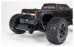 ARRMA BIG ROCK 4x4 3S BLX 1/10 4wd Monster Truck, RTR, Black