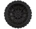 Arrma Dboots Katar 35/085 2.4 Pre-Mounted Tire, Grey (2)