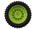 Arrma dBoots 'Fortress' Tire Set Glued. Yellow (4)