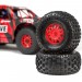 Arrma MOJAVE 6S 4WD BLX 1/7 RTR Desert Truck, Red/Black