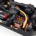 Arrma 1/8 Typhon 6S V5 4WD BLX RTR Brushless Buggy, Black