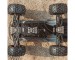 Arrma 1/8 Kraton 4X4 6S BLX V6 Monster Truck RTR, Blue/Pink