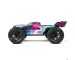 Arrma 1/8 Kraton 4X4 6S BLX V6 Monster Truck RTR, Blue/Pink