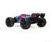Arrma 1/8 Kraton 4X4 6S BLX V6 Monster Truck RTR, Blue/Pink