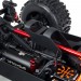 Arrma Notorious 6S V5 BLX 1/8 Brushess 4WD RTR Stunt Truck, Black