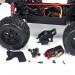 Arrma Notorious 6S V5 BLX 1/8 Brushess 4WD RTR Stunt Truck, Black