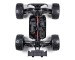 Arrma 1/8 Notorious 4WD 6S BLX V6 Monster Truck RTR, Black