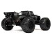 Arrma 1/8 Notorious 4WD 6S BLX V6 Monster Truck RTR, Black