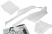 Axial Y-480 XL 1/8 Clear Body