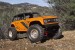 Axial Wraith 1.9 1/10 Electric 4WD RTR Crawler, Orange