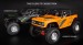 Axial Wraith 1.9 1/10 Electric 4WD RTR Crawler, Orange