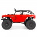 Axial SCX24 Deadbolt RTR 1/24 Brushed 4WD Crawler, Red