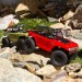 Axial SCX24 Deadbolt RTR 1/24 Brushed 4WD Crawler, Red