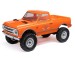 Axial 1/24 SCX24 1967 Chevrolet C10 4WD Brushed Truck RTR, Orange