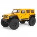 Axial SCX24 1/24 2019 Jeep Wrangler JLU CRC 4WD RTR Rock Crawler, Yellow