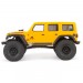 Axial SCX24 1/24 2019 Jeep Wrangler JLU CRC 4WD RTR Rock Crawler, Yellow