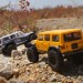 Axial SCX24 2019 Jeep Wrangler JLU CRC 1/24 4WD RTR Crawler, Yellow