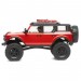Axial SCX24 2021 Ford Bronco 1/24 4WD RTR Truck, Red