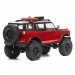 Axial SCX24 2021 Ford Bronco 1/24 4WD RTR Truck, Red