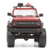 Axial SCX24 2021 Ford Bronco 1/24 4WD RTR Truck, Red