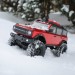 Axial SCX24 2021 Ford Bronco 1/24 4WD RTR Truck, Red