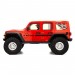 Axial SCX10 III 1/10 4WD Jeep JLU Wrangler with Portals,Orange