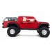 Axial SCX10 III Jeep JT Gladiator 1/10 4WD RTR Crawler with Portals, Red