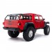 Axial SCX10 III Jeep JT Gladiator 1/10 4WD RTR Crawler with Portals, Red