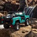 Axial SCX10 III Early Ford Bronco 1/10 4WD RTR Crawler, Turquoise Blue