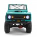 Axial SCX10 III Early Ford Bronco 1/10 4WD RTR Crawler, Turquoise Blue