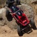 Axial Capra 1.9 4WS 1/10 Currie Unlimited RTR Trail Buggy, Red