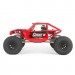 Axial Capra 1.9 4WS 1/10 Currie Unlimited RTR Trail Buggy, Red