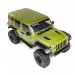 Axial SCX6 Jeep JLU Wrangler 1/6 4WD RTR Crawler, Green