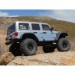 Axial SCX6 Jeep JLU Wrangler 1/6 4WD RTR Crawler, Silver