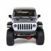 Axial SCX6 Jeep JLU Wrangler 1/6 4WD RTR Crawler, Silver