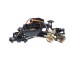 Axial Brass Differential Cover (SCX24 and AX24)