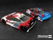 Bitty Design Eptron 1/10 190mm Clear Ultra Lite Touring Car Body