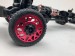 Cen Racing Ford F450 1/10 4WD Solid Axle RTR Dually Truck, Grey