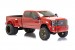 CEN Racing Ford F450 1/10 4WD Solid Axle RTR Dually Truck, Red Candy Apple