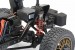 CEN Racing Ford F450 1/10 4WD Solid Axle RTR Dually Truck, Red Candy Apple