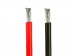 18 Gauge (18 AWG) Silicone Wires, 3 Feet of Red & Black