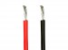 20 AWG Silicone Wires, 3 Feet of Red & Black