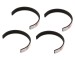 DS Racing Competition III Slick Drift Tires (4) (LF-1T)