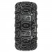 Duratrax 1/10 Warthog 2.2" 12mm Mounted Ripper Tires, Black (2)